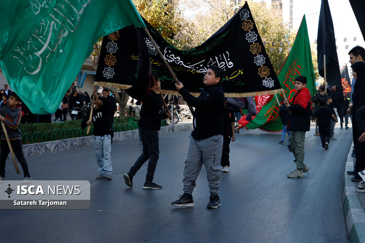 اجتماع باشکوه فاطمیون در مشهد