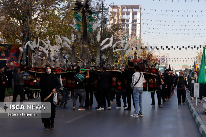 اجتماع باشکوه فاطمیون در مشهد