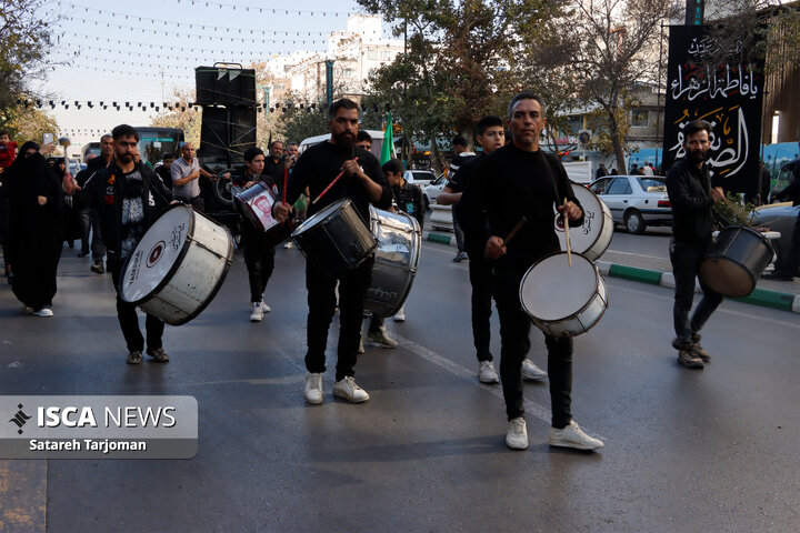 اجتماع باشکوه فاطمیون در مشهد