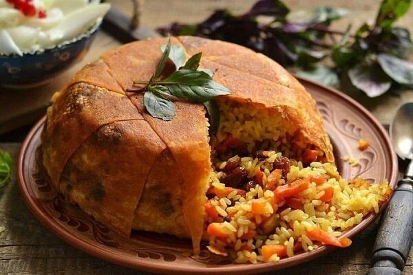 آموزش آشپزی / طرز تهیه شاه پلو مخلوط؛ مخصوص عاشقان ته‌دیگ