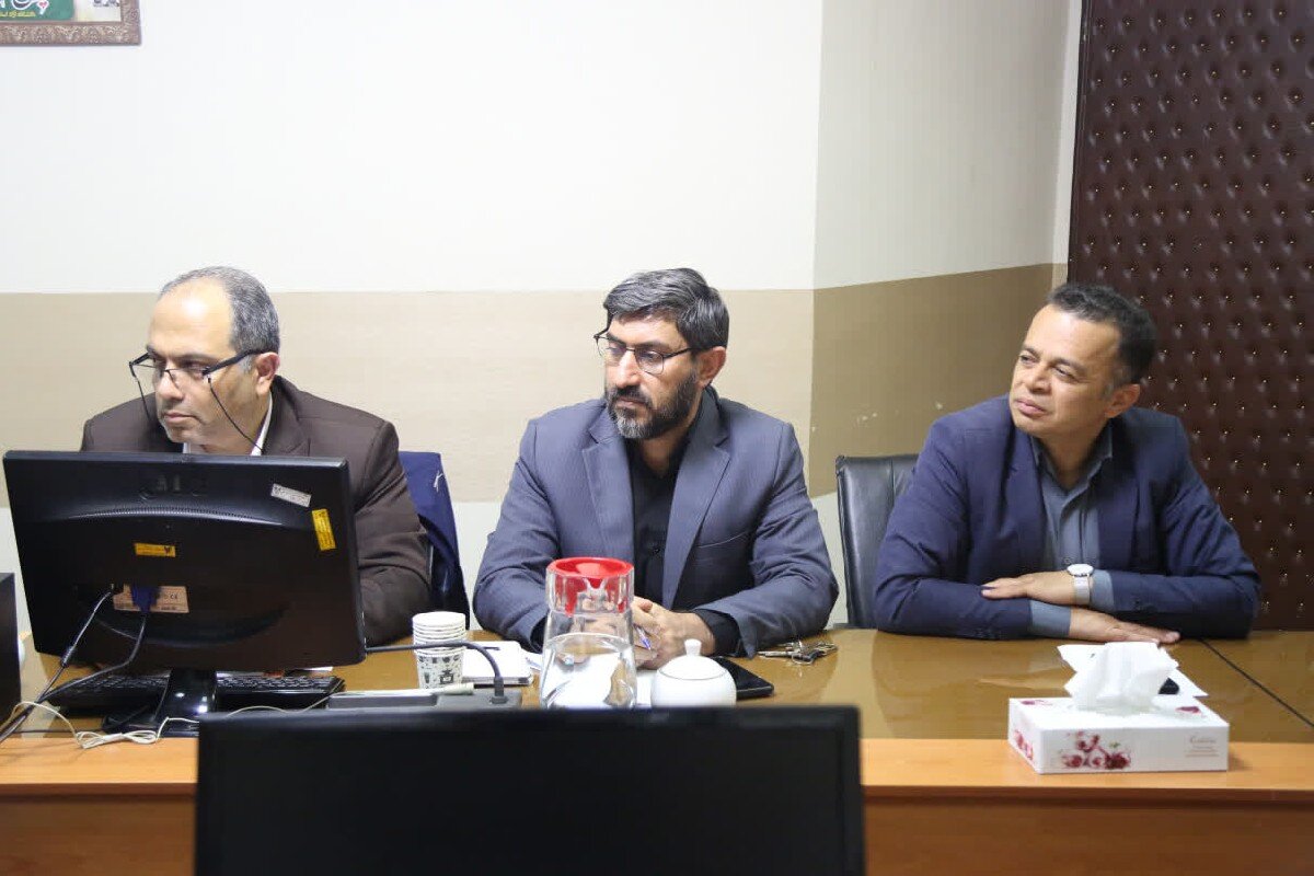 جلسه کمیته حراست، صیانت سازمانی و پدافند غیرعامل در دانشگاه آزاد اسلامی کرمانشاه برگزار شد