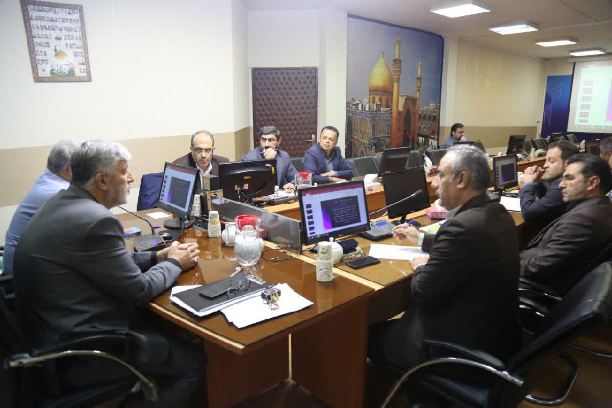 جلسه کمیته حراست، صیانت سازمانی و پدافند غیرعامل در دانشگاه آزاد اسلامی کرمانشاه برگزار شد