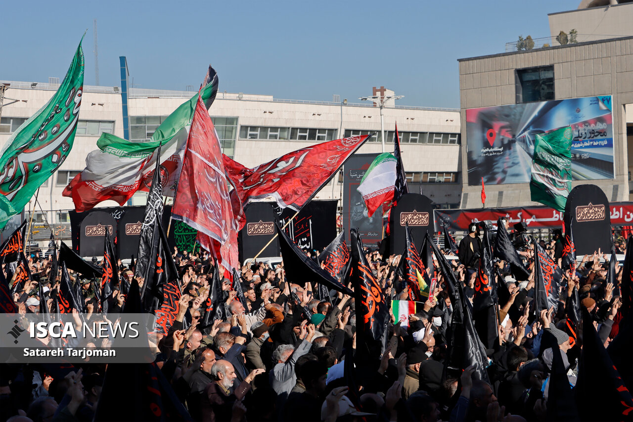اجتماع باشکوه فاطمیون در مشهد برگزار شد