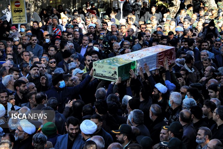 تشییع شهید گمنام بجنورد