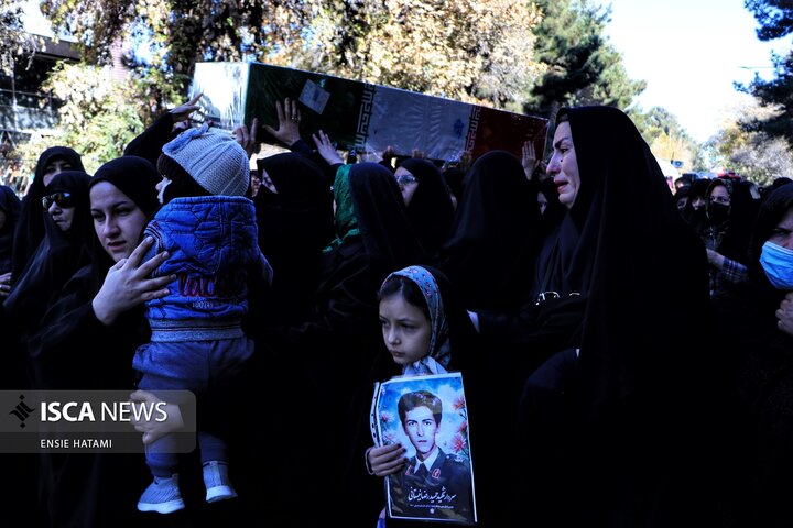 تشییع شهید گمنام بجنورد