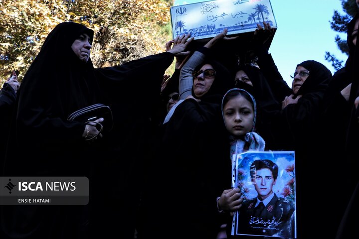 تشییع شهید گمنام بجنورد