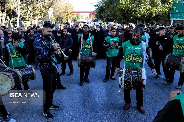 تشییع شهید گمنام بجنورد