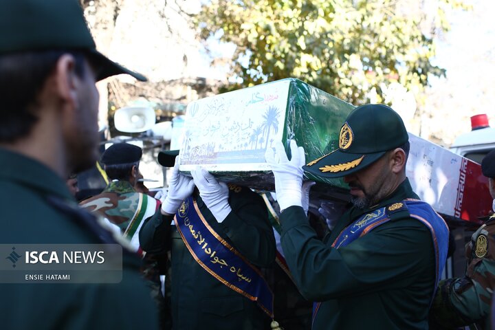 تشییع شهید گمنام بجنورد