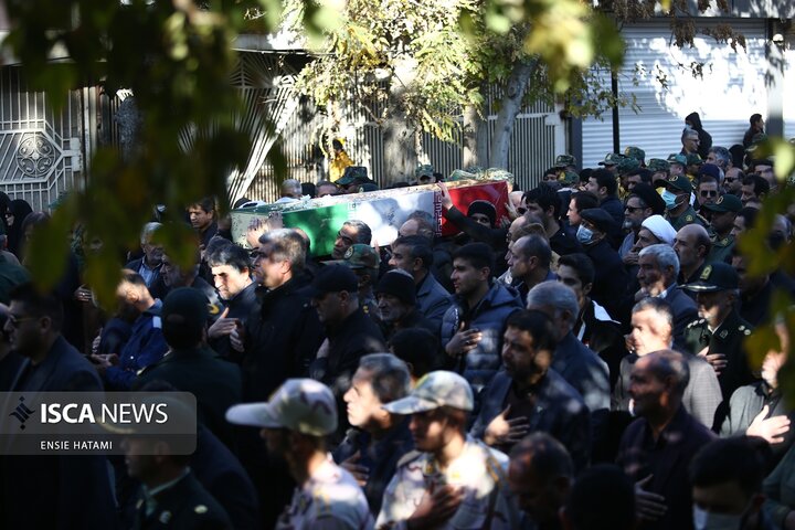 تشییع شهید گمنام بجنورد