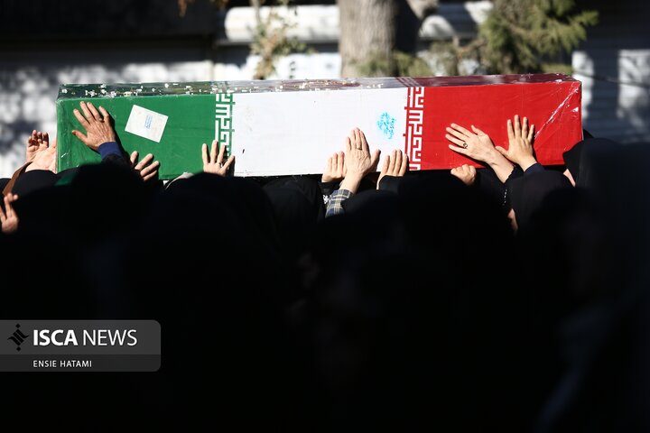 تشییع شهید گمنام بجنورد