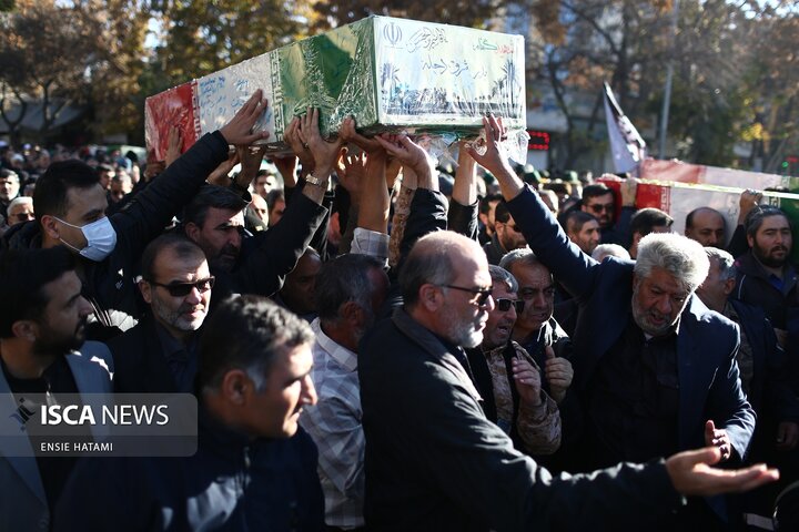 تشییع شهید گمنام بجنورد