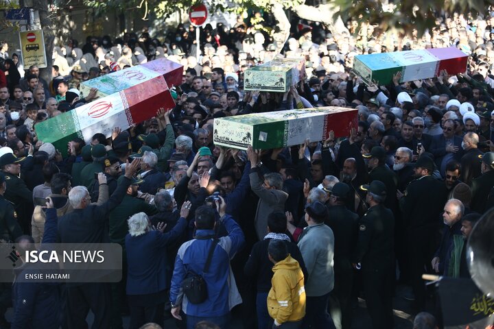 تشییع شهید گمنام بجنورد