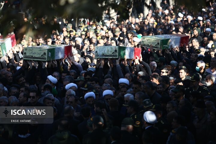 تشییع شهید گمنام بجنورد