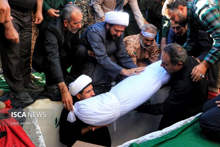 شهید گمنام قلعه جق خراسان شمالی