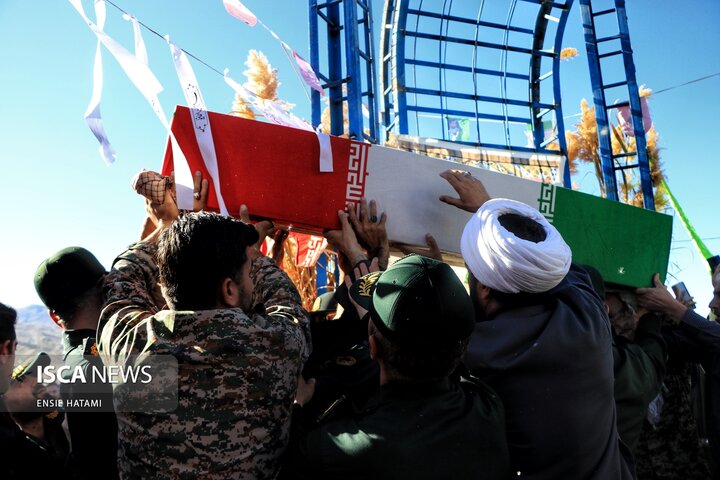 شهید گمنام قلعه جق خراسان شمالی