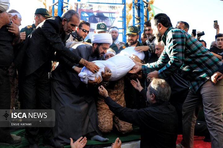 شهید گمنام قلعه جق خراسان شمالی