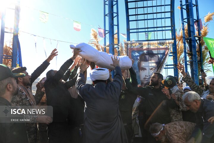 شهید گمنام قلعه جق خراسان شمالی