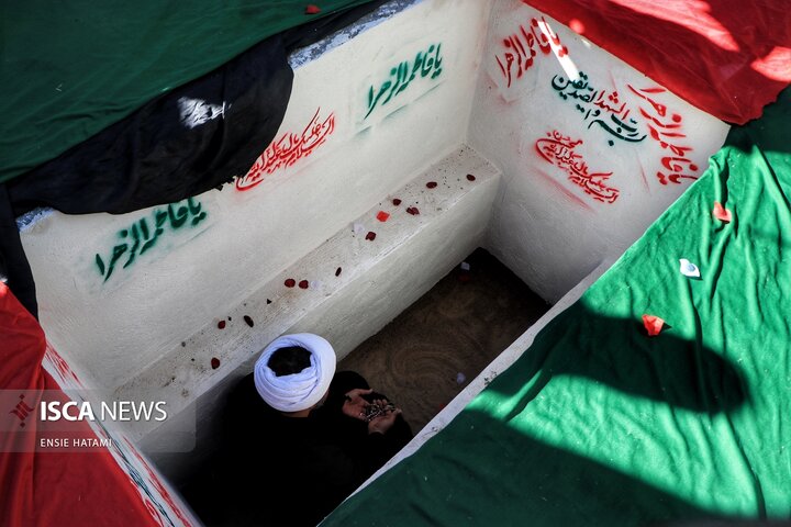 شهید گمنام قلعه جق خراسان شمالی