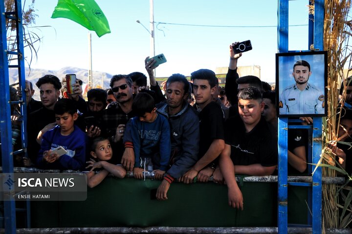 شهید گمنام قلعه جق خراسان شمالی