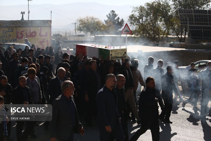 شهید گمنام قلعه جق خراسان شمالی