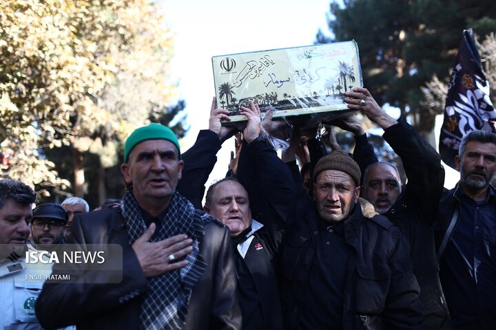 شهید گمنام قلعه جق خراسان شمالی