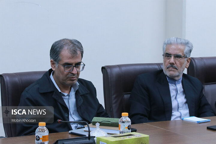 نشست خبری با رئیس پارک علم و فناوری یزد