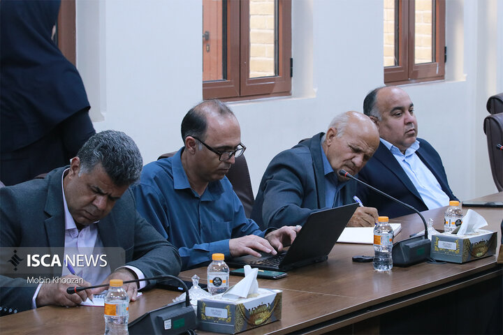 نشست خبری با رئیس پارک علم و فناوری یزد