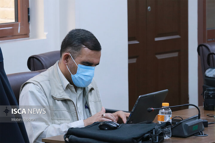 نشست خبری با رئیس پارک علم و فناوری یزد