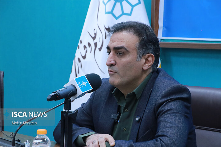 نشست خبری با رئیس پارک علم و فناوری یزد