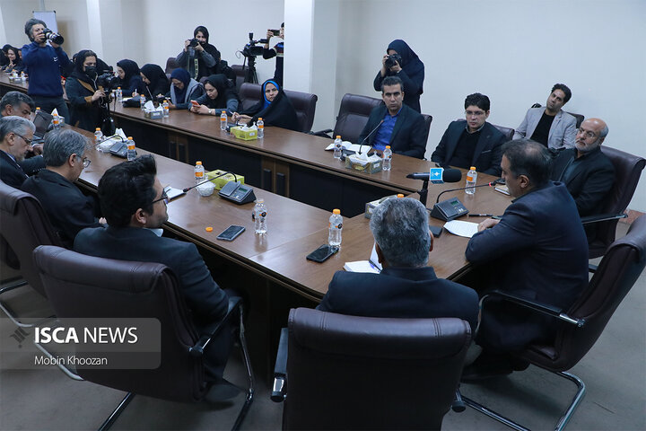 نشست خبری با رئیس پارک علم و فناوری یزد