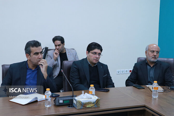 نشست خبری با رئیس پارک علم و فناوری یزد