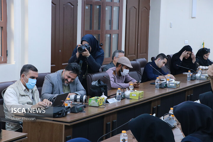 نشست خبری با رئیس پارک علم و فناوری یزد