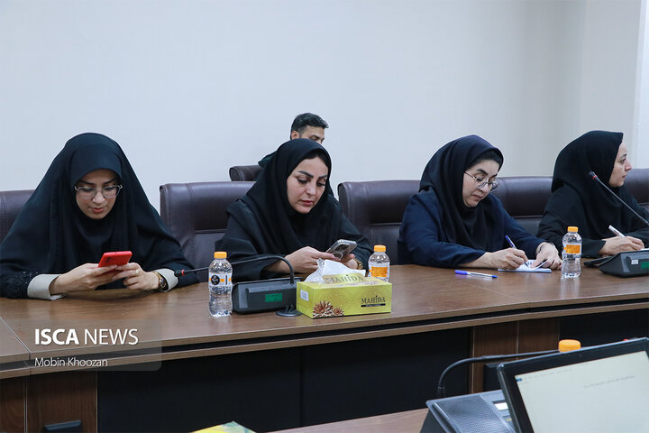 نشست خبری با رئیس پارک علم و فناوری یزد