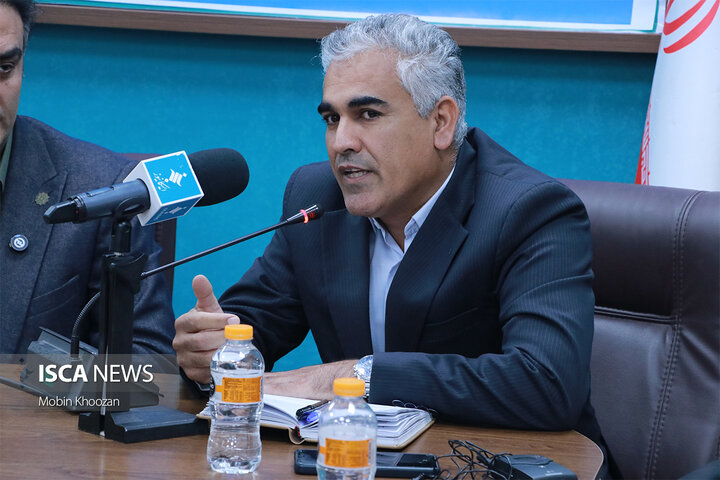 نشست خبری با رئیس پارک علم و فناوری یزد