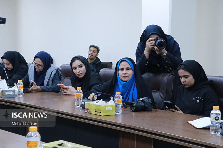 نشست خبری با رئیس پارک علم و فناوری یزد