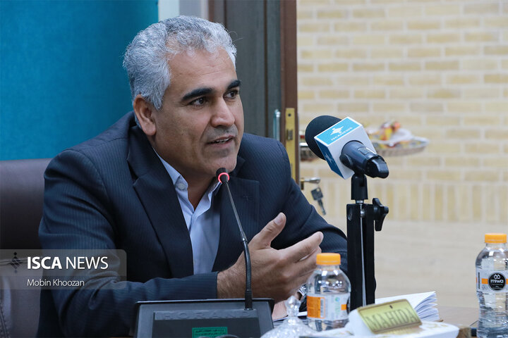 نشست خبری با رئیس پارک علم و فناوری یزد