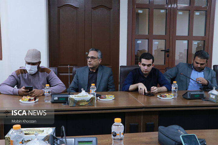 نشست خبری با رئیس پارک علم و فناوری یزد