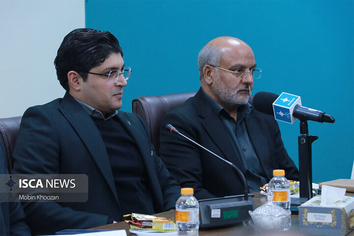 نشست خبری با رئیس پارک علم و فناوری یزد