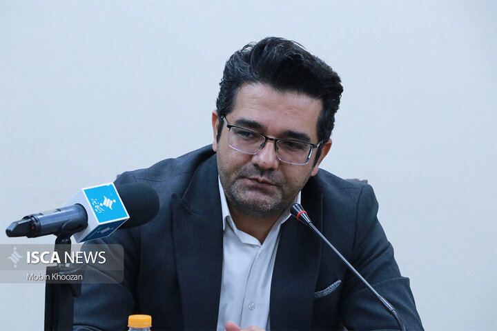 نشست خبری با رئیس پارک علم و فناوری یزد