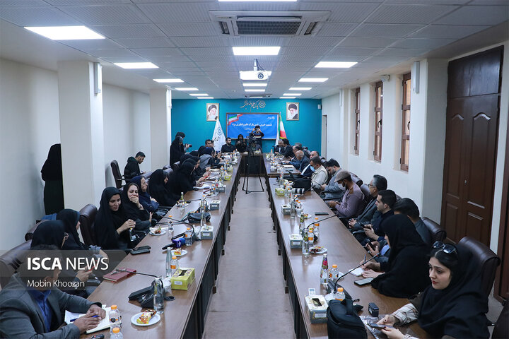 نشست خبری با رئیس پارک علم و فناوری یزد