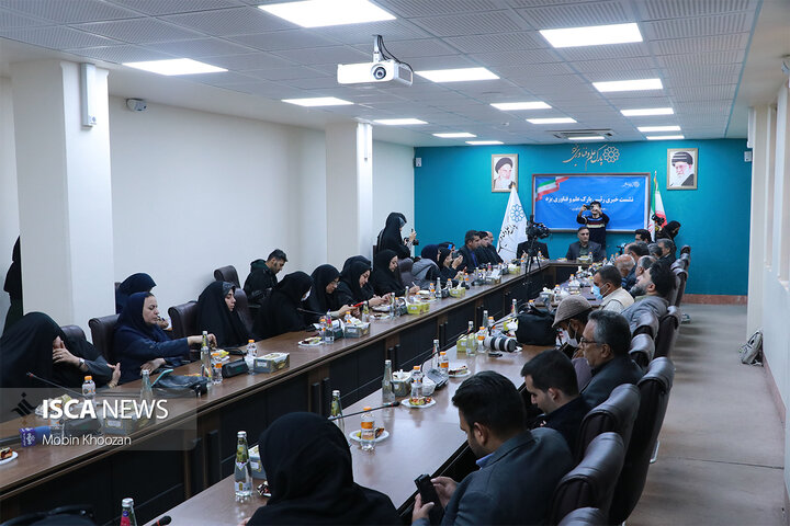 نشست خبری با رئیس پارک علم و فناوری یزد