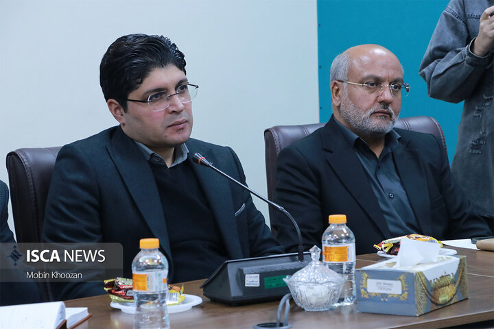 نشست خبری با رئیس پارک علم و فناوری یزد