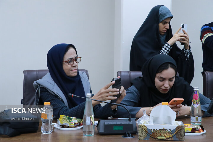 نشست خبری با رئیس پارک علم و فناوری یزد