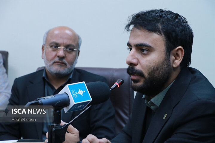 نشست خبری با رئیس پارک علم و فناوری یزد