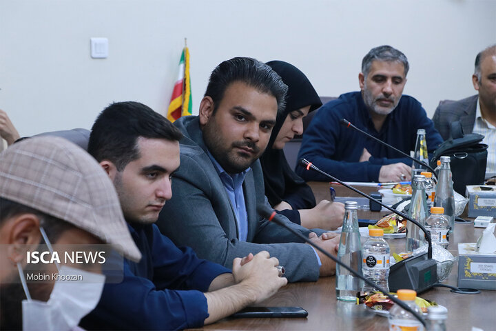 نشست خبری با رئیس پارک علم و فناوری یزد