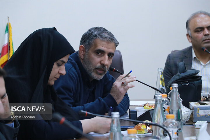 نشست خبری با رئیس پارک علم و فناوری یزد