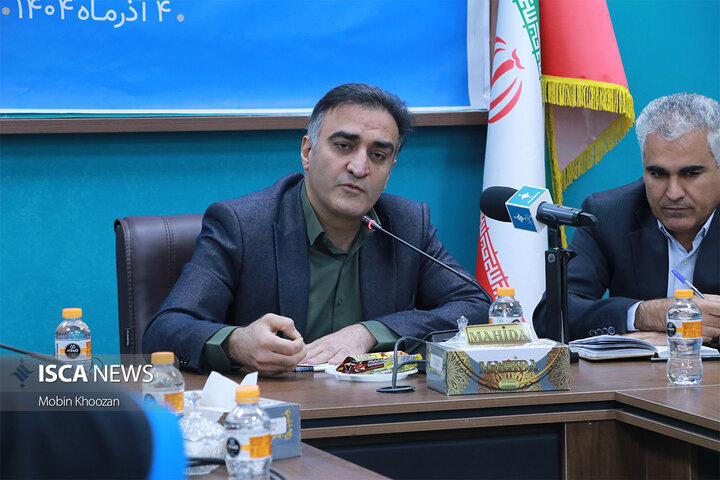 نشست خبری با رئیس پارک علم و فناوری یزد