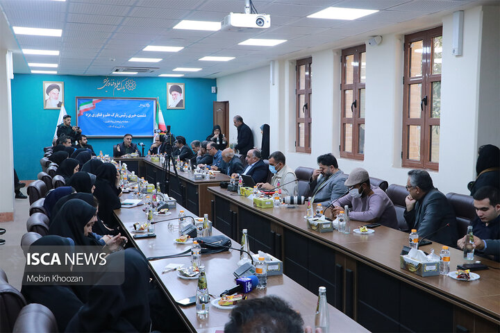 نشست خبری با رئیس پارک علم و فناوری یزد