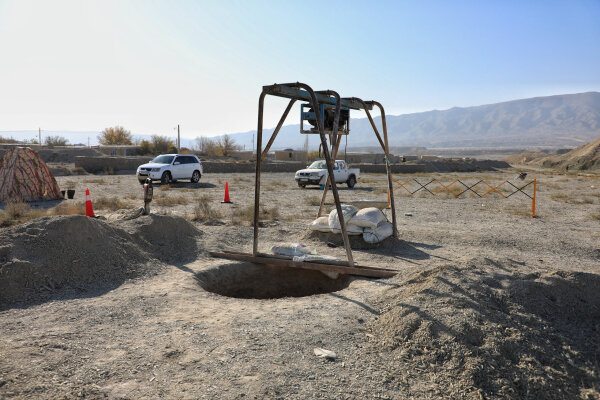 آغاز فصل تازه در کالیمانی؛ چاهی که وعده آرامش می‌دهد