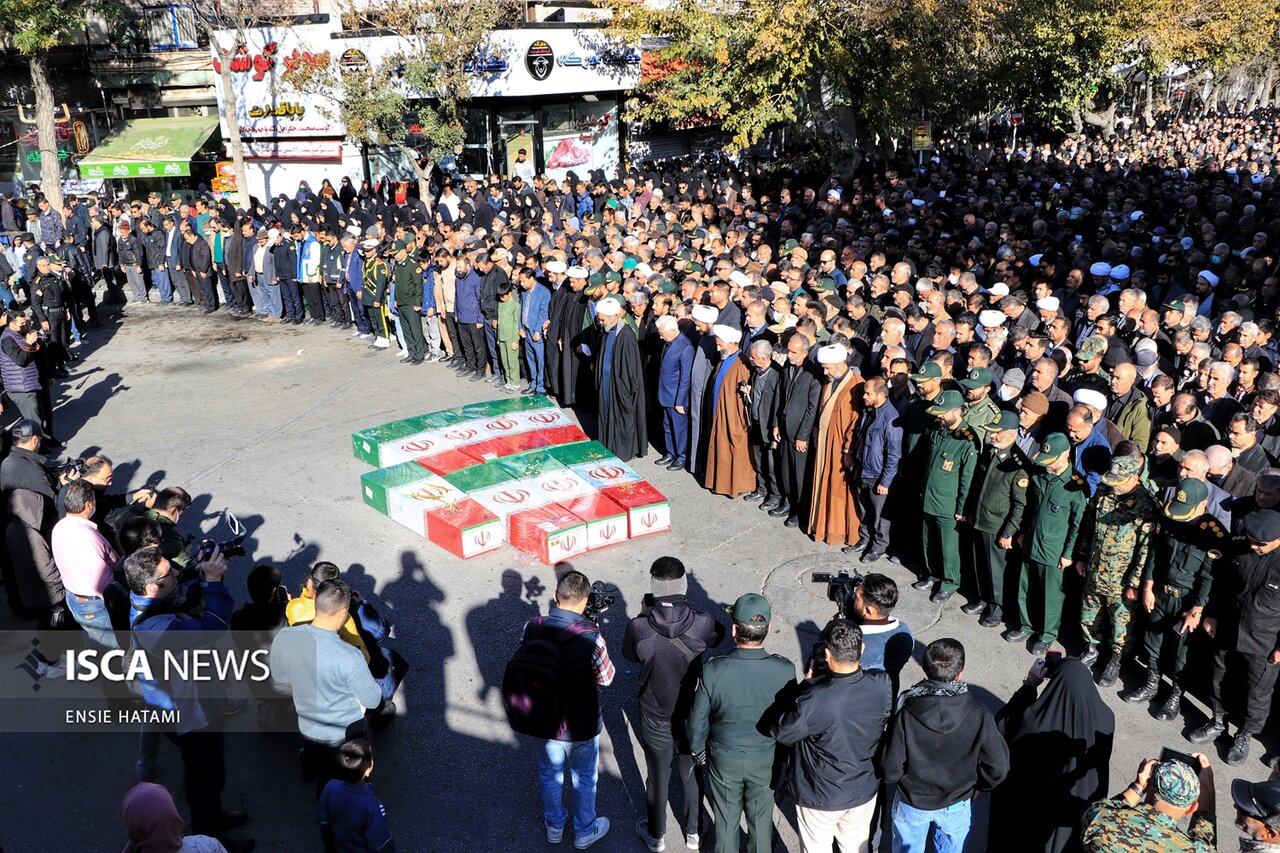 هشت مسافر آسمان، در آغوش مردم بجنورد